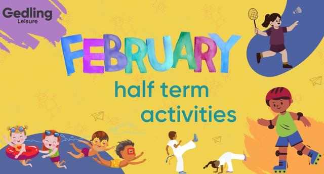 February half term activities